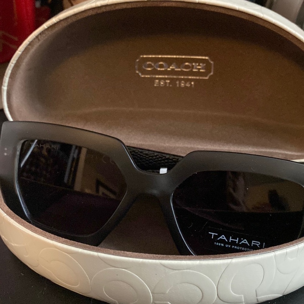 Tahari Women's Elegant Black Sunglasses